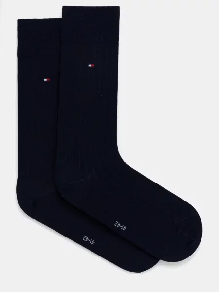 Ponožky Tommy Hilfiger tmavomodrá