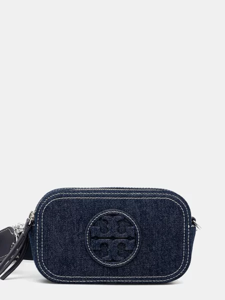 Чанта Tory Burch Miller тъмносиньо
