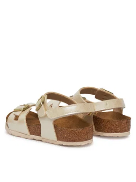 Birkenstock Sandale Rio As Kids S Zlatna