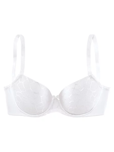 LASCANA Sutien alb