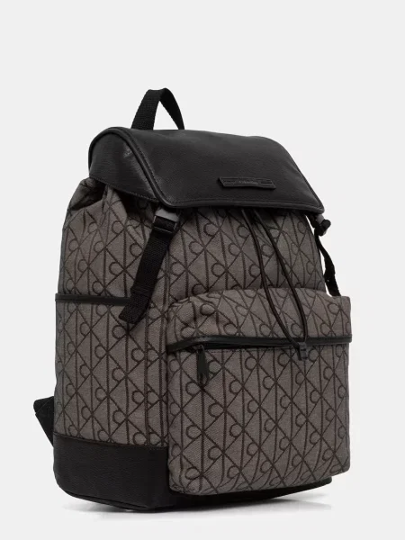 Calvin Klein Rucsac gri închis negru