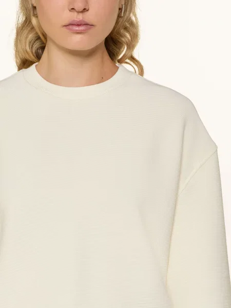 Sweaty Betty Cropped Mikina Peaceful režná