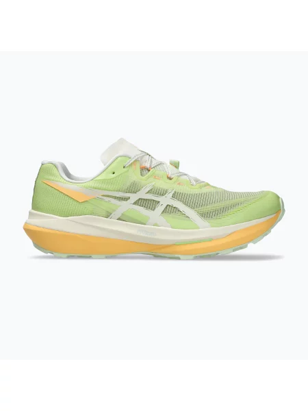 Кросівки для бігу ASICS Fujispeed 4 lime green/cream зелені