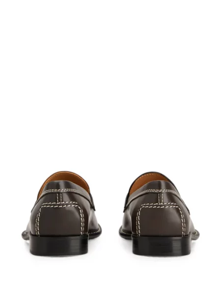 Bőr loafer Tod's barna