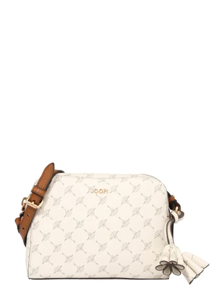 JOOP! Geantă de umăr Cloe maro caramel / gri / natural alb