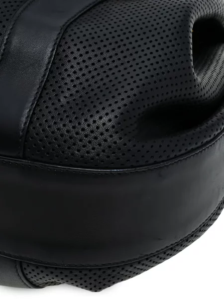 Torbica Polo Ralph Lauren s vezicama crna