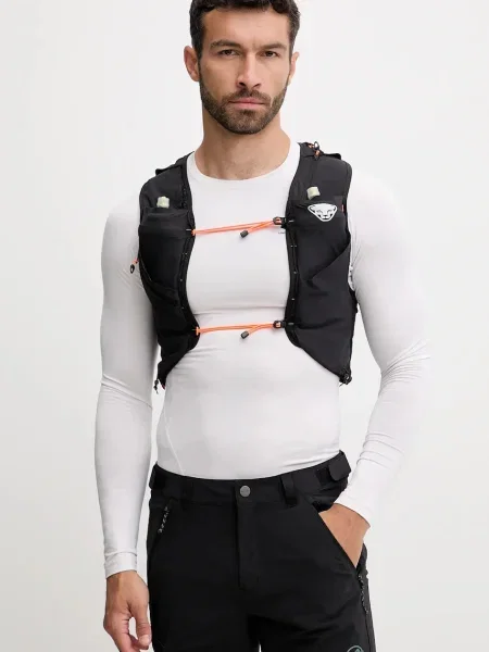 Dynafit vestă de alergare Alpine 8 negru