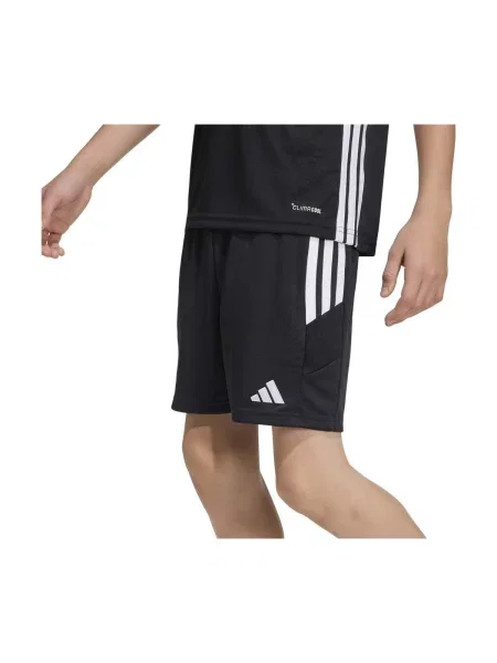 Gyerek rövidnadrág Adidas fekete