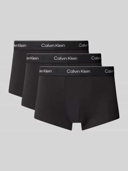 Calvin Klein Underwear bokserki dopasowane czarne