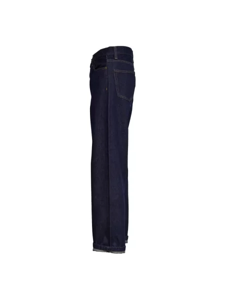 Jeansy Carhartt Wip niebieskie