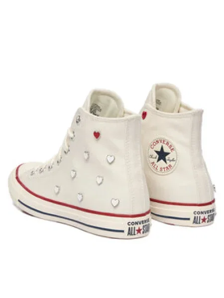 Converse Tornacipő Chuck Taylor All Star Hearts fehér