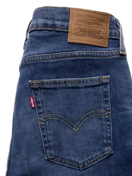 Blugi drepți Levi's® albastru