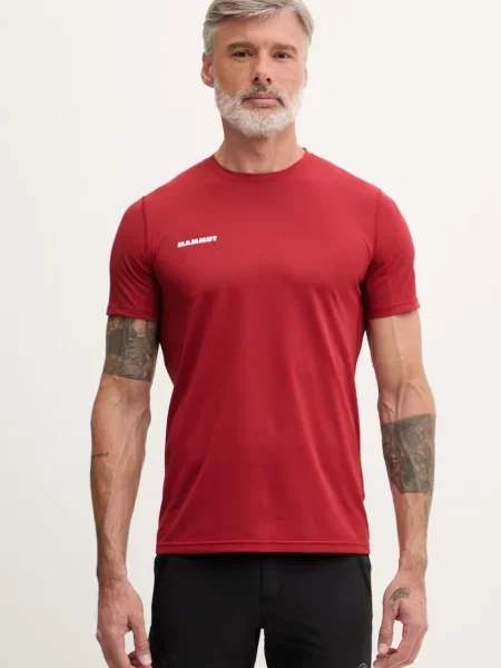Mammut kratka majica Selun bordo