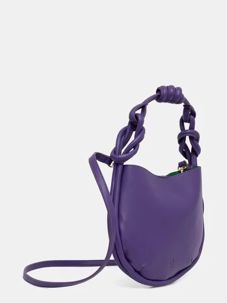 Кожаная сумка United Colors Of Benetton