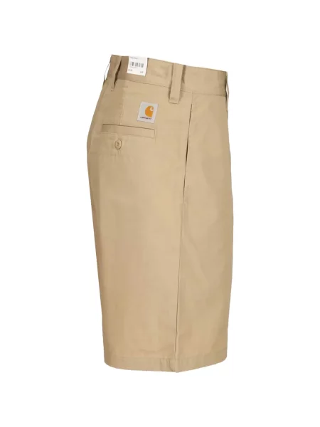 Pantaloni scurți Carhartt Wip cu autograf