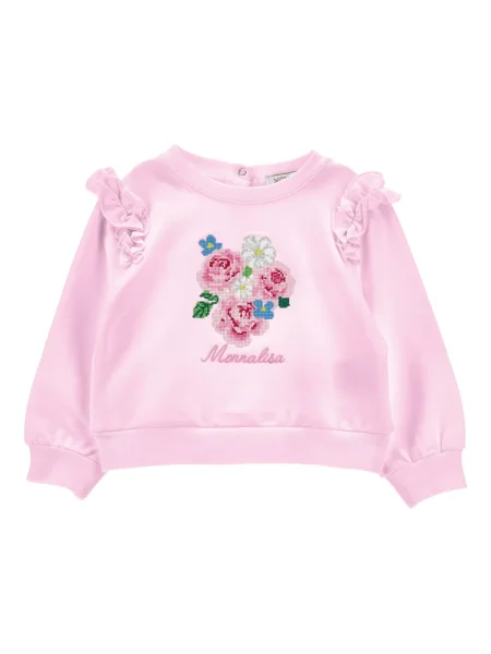 Bluza dziecięca Monnalisa różowa