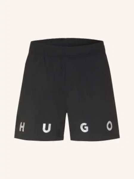 Plavecké šortky HUGO černé