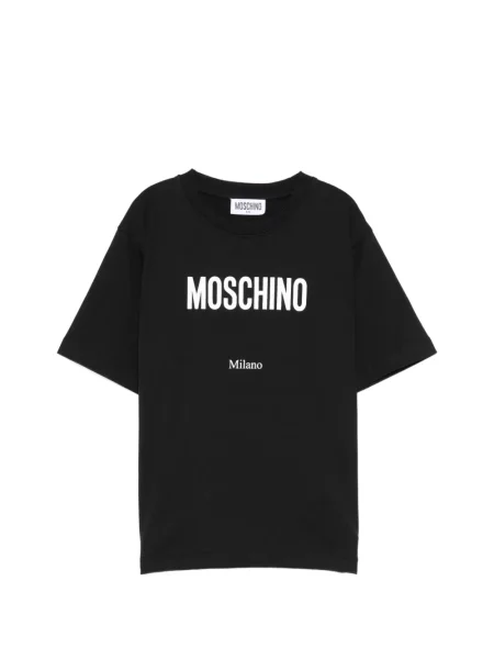 Koszulka dziecięca Moschino czarna