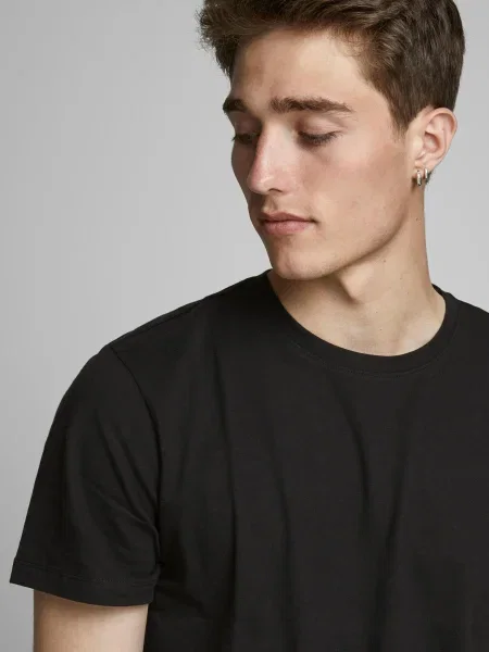 JACK & JONES Tričko Noa' čierna