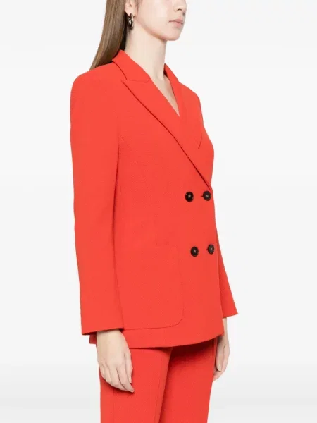 Dvouřadé sako Marccain oranžové