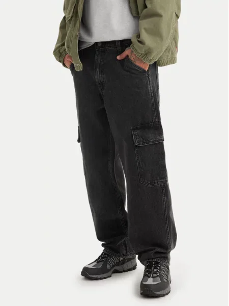 Jeans hlače Levi's® črna