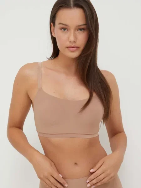 Podprsenka Chantelle hnedá