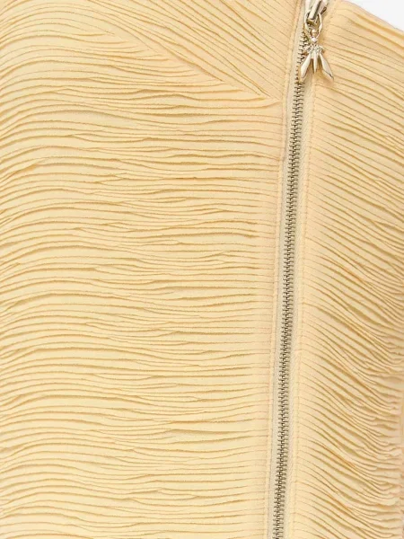 Rochie mini Patrizia Pepe de costum galben