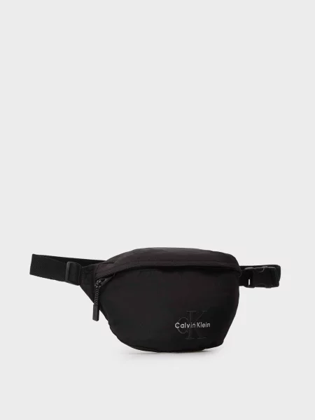 Поясна сумка Calvin Klein чорна