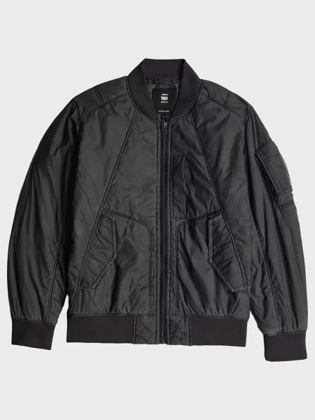 Бомбер G-star Raw чорний