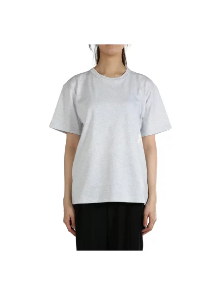 Koszulka Alexander Wang z nadrukiem szara