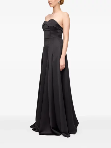 Maxi ruha V:pm Atelier fekete