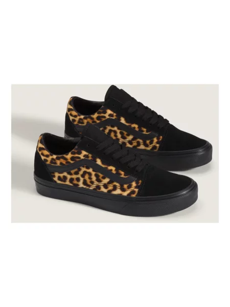 Sneakersy Vans Old Skool zamszowe brązowe