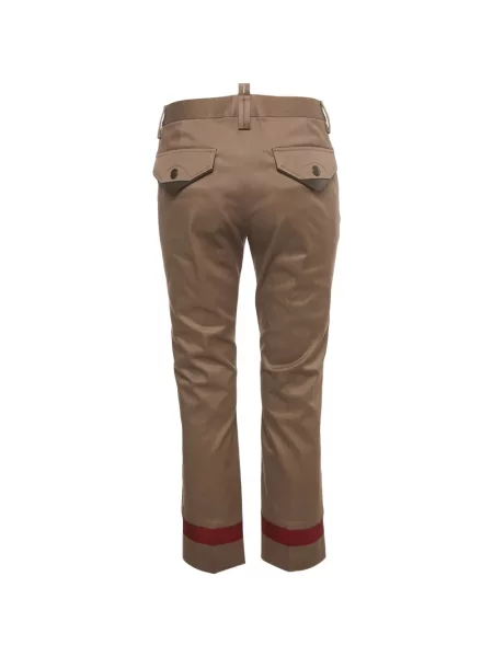 Decupat pantaloni chino Dsquared2 gri