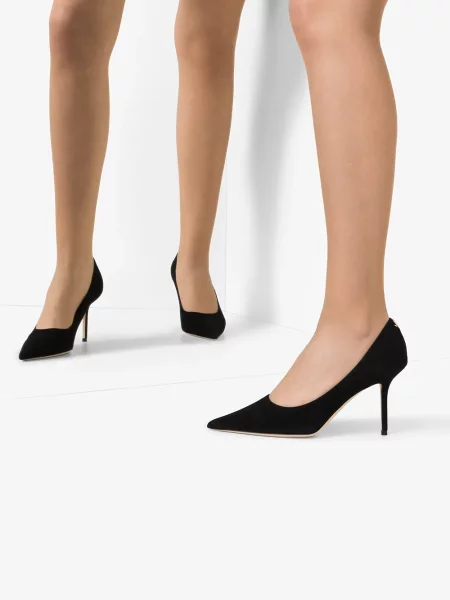 Czółenka Jimmy Choo czarna