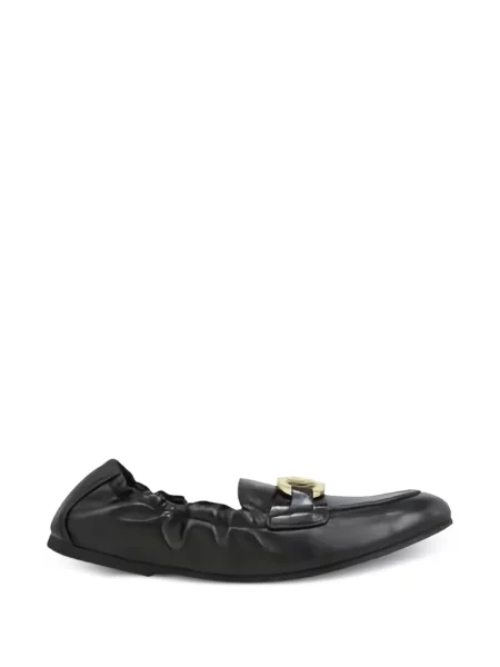 Pantofi loafer Ferragamo din piele negru