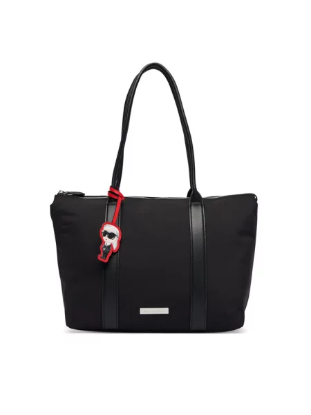 KARL LAGERFELD Torebka czarny