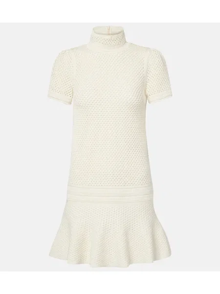 Rochie Tom Ford tricotate alb