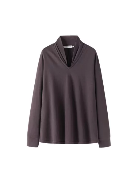 Sweter Viktoriachan fioletowy
