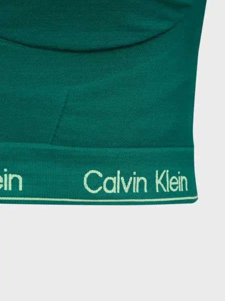 Топ Calvin Klein зелений