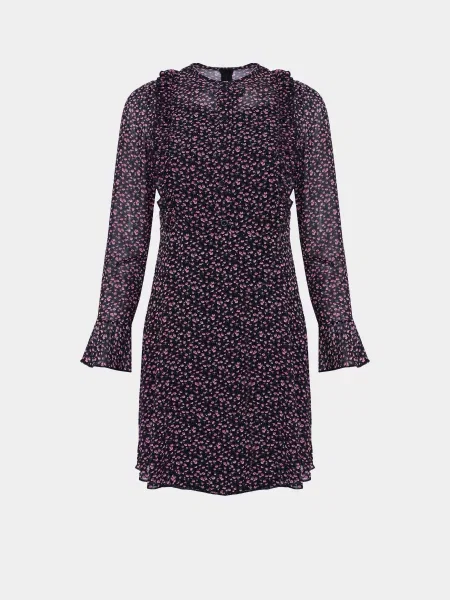 Сукня міні Braska тенсель чорний