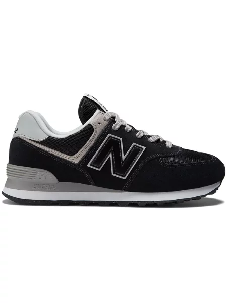 Buty do chodzenia New Balance czarne