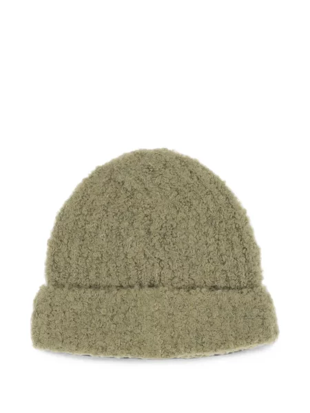 Căciulă Mm6 Maison Margiela cu autograf verde