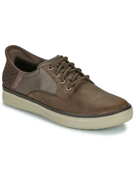 Félcipo Skechers barna