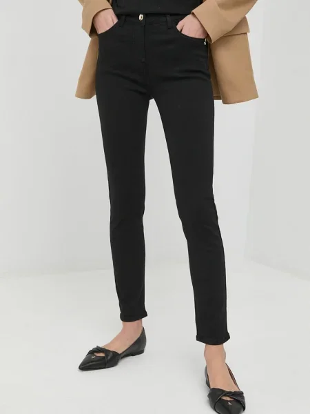 Kavbojke Patrizia Pepe bela