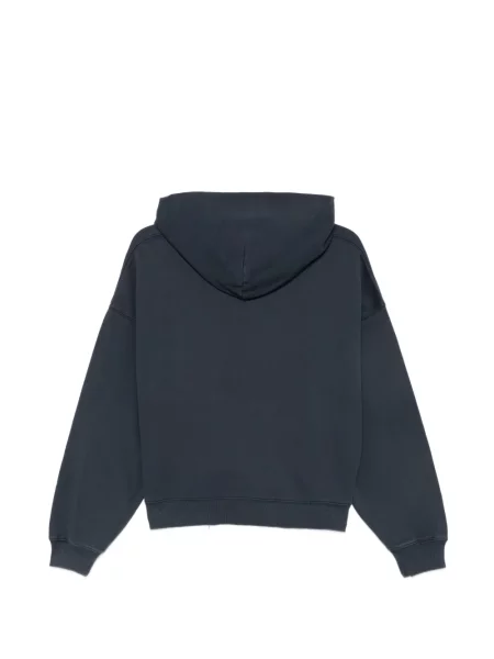 Hanorac cu glugă Carhartt Wip albastru