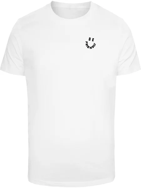 Mister Tee Tricou Good Karma Friendly negru alb