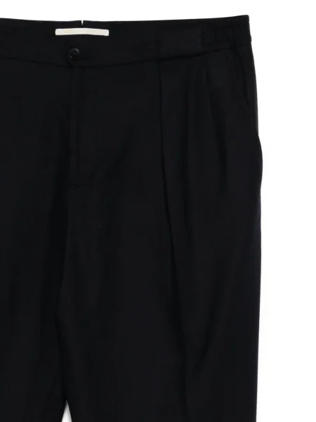 Pantaloni Briglia 1949 plisate albastru