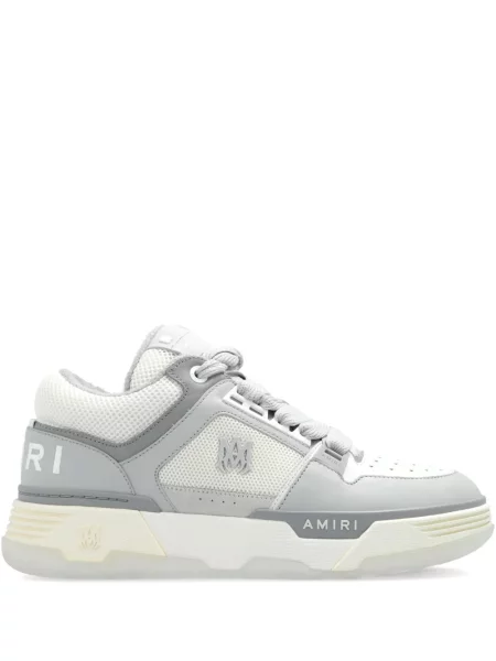 Sneakerși Amiri din piele gri