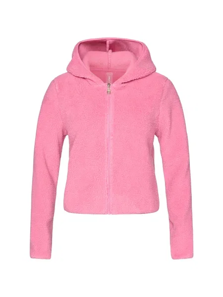 ONLY PLAY Jachetă fleece funcțională ONPCAVY pal roz