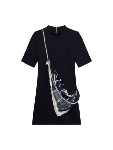 Sukienka Oltre niebieska